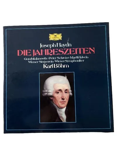 Deutsche Grammophon Haydn Die Jahreszeiten Böhm Wiener Symphoniker Vinyl LP