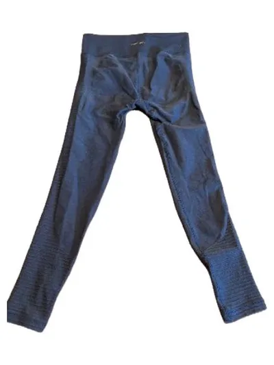 Oceans Apart Damen Sport Leggings Petrol Seamless Gr. M High Waist