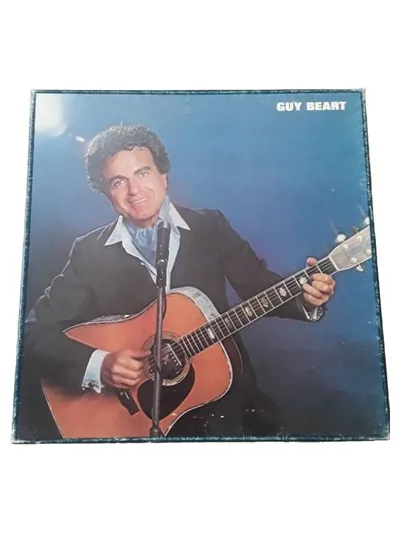 Guy Béart Live Comédie des Champs Elysées LP Vinyl Schlager Chanson