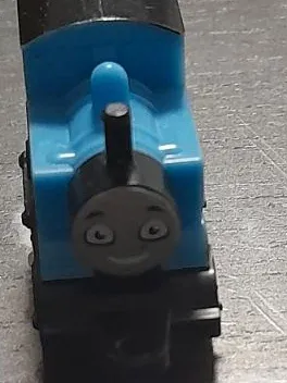 Thomas die Lokomotive Spielzeug Eisenbahn Blau Gullane 7cm Kinder