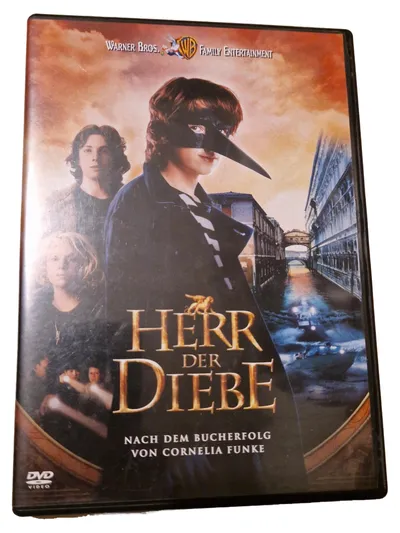 Herr der Diebe DVD Abenteuerfilm nach Cornelia Funke Kinderfilm