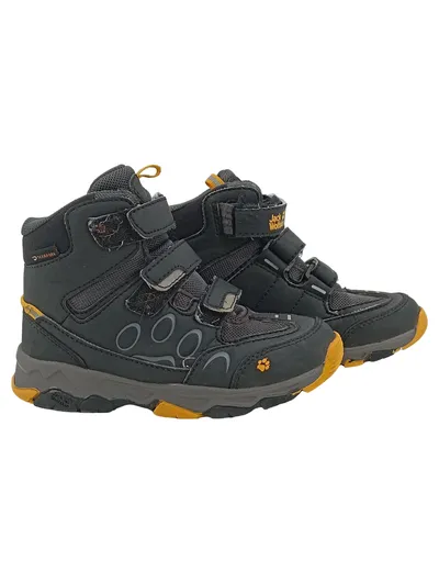 Jack Wolfskin MTN Attack 3 Texapore Kinder Wanderschuhe Gr. 29 Grau
