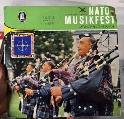 NATO Musikfest Mönchengladbach Vinyl Single Odeon 7 Kapellen Märsche