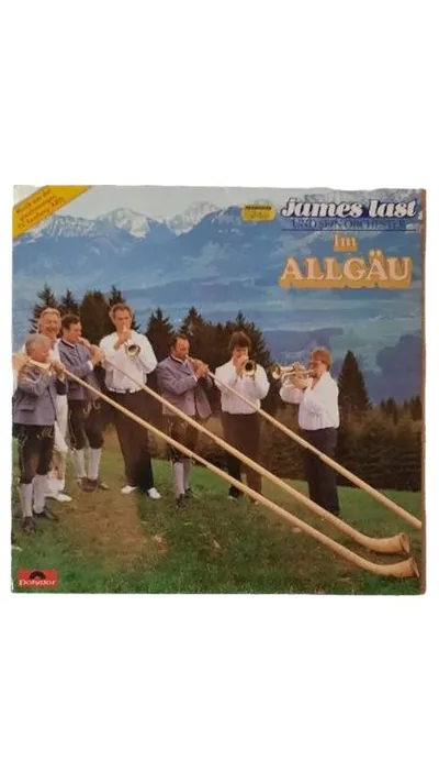 James Last Orchester Im Allgäu LP Vinyl Polydor Schlager Volksmusik