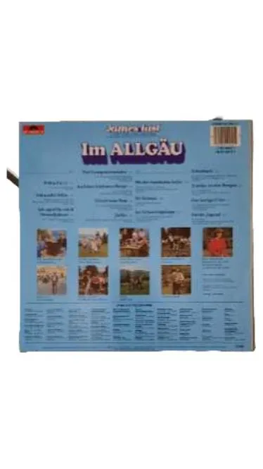 James Last Orchester Im Allgäu LP Vinyl Polydor Schlager Volksmusik