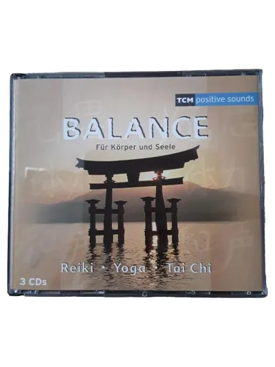Balance Für Körper & Seele 3 CDs Reiki Yoga Tai Chi TCM positive sounds