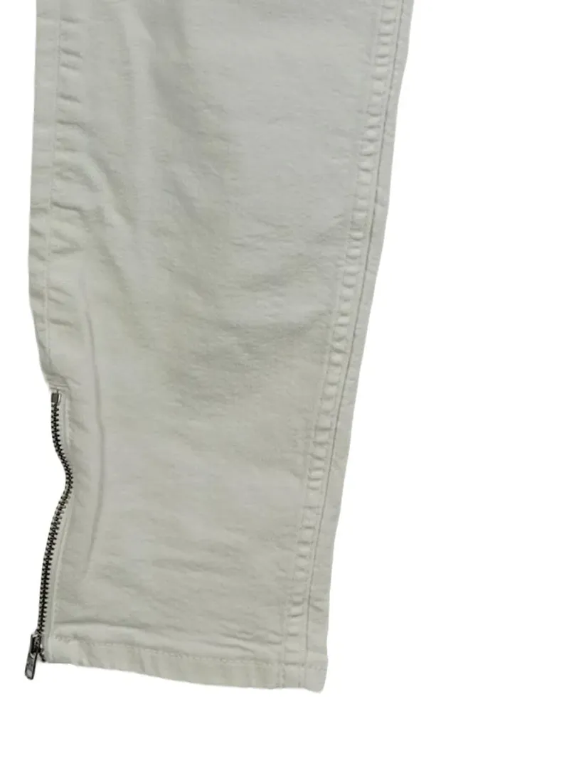 Blue Fire Jasmin Damen Jeans Slim Fit Weiß W29 7/8 L25 3