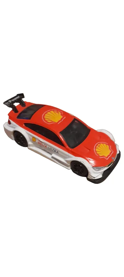 CMC Toy Shell Helix Ultra Rennwagen Spielzeugauto Rot 12cm