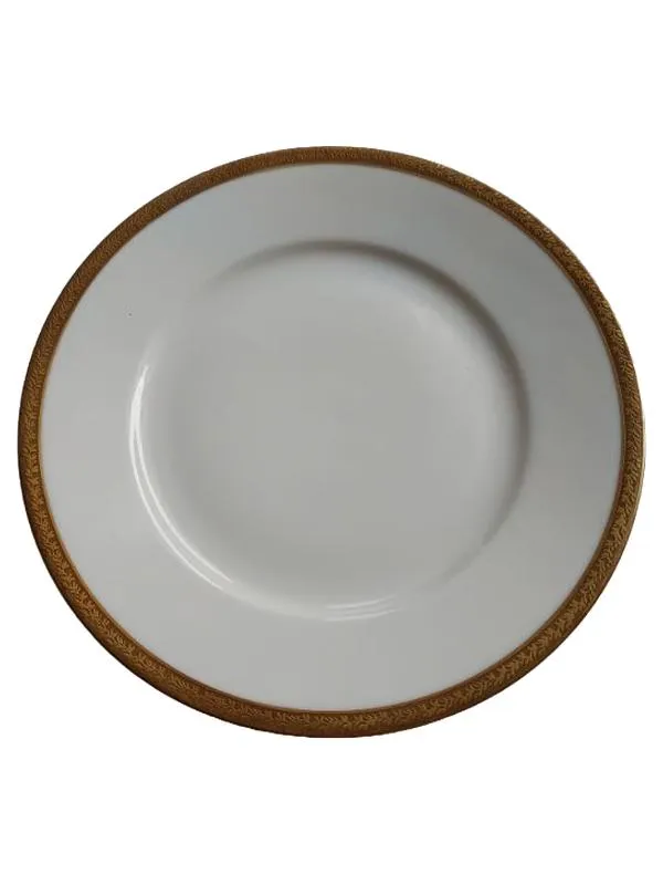Edelstein Kuchenteller Porzellan 2181 Elegant Weiß 20cm Festlich 1
