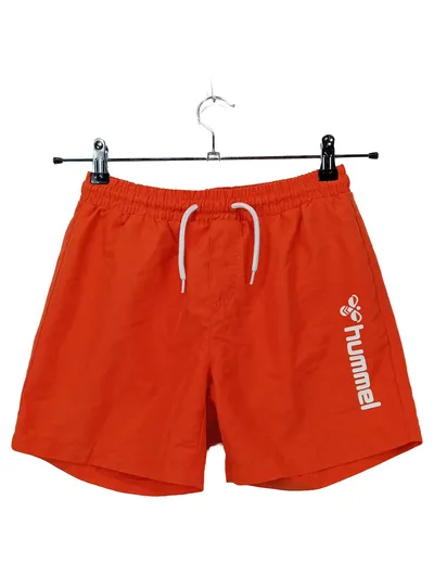Hummel Badeshorts Kinder Gr. 164 Orange Sport Polyester Schwimmhose