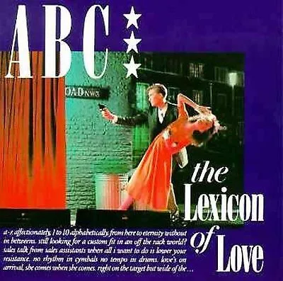 ABC - The Lexicon of Love CD Album Synthpop 80er New Wave