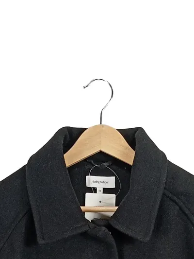 Darling Harbour Damen Blazer Klassisch Schwarz Gr. 44 Polyester Alltag