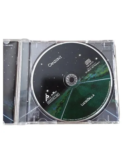 Lucio Dalla - Canzoni CD Pop Musik Italien BMG