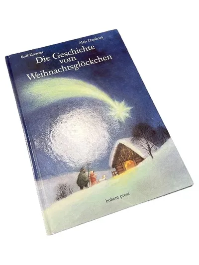 Die Geschichte vom Weihnachtsglöckchen Rolf Krenzer Bilderbuch Weihnachten