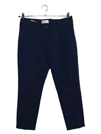 BRAX Damen Stoffhose Gr. 36 Dunkelblau Elegant Business Hose