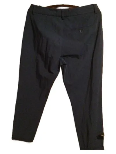 BRAX Damen Stoffhose Gr. 36 Dunkelblau Elegant Business Hose