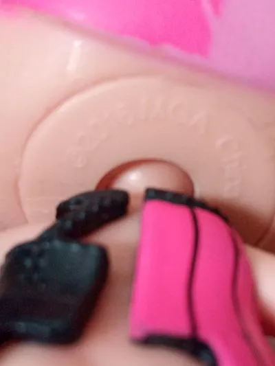 MGA LOL Surprise Puppe Minipuppe Rosa Prinzessin Fee Sammelfigur Kunststoff