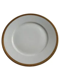 Edelstein Bavaria Porzellan Essteller 2181 Weiß 20cm Klassisch Elegant Festlich 1