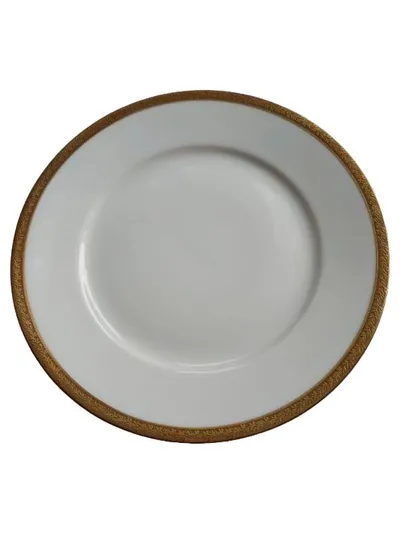 Edelstein Bavaria Porzellan Essteller 2181 Weiß 20cm Klassisch Elegant Festlich