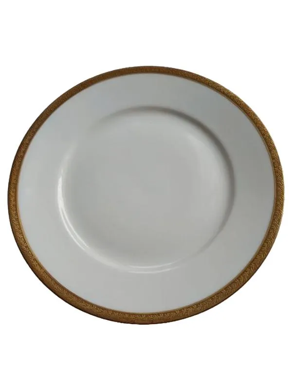 Edelstein Bavaria Porzellan Essteller 2181 Weiß 20cm Klassisch Elegant Festlich 1