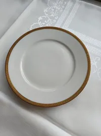 Edelstein Bavaria Porzellan Essteller 2181 Weiß 20cm Klassisch Elegant Festlich 2
