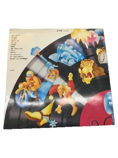 Geräusche in Stereo LP Vinyl Schmalfilm Tonband Diafreund Europa