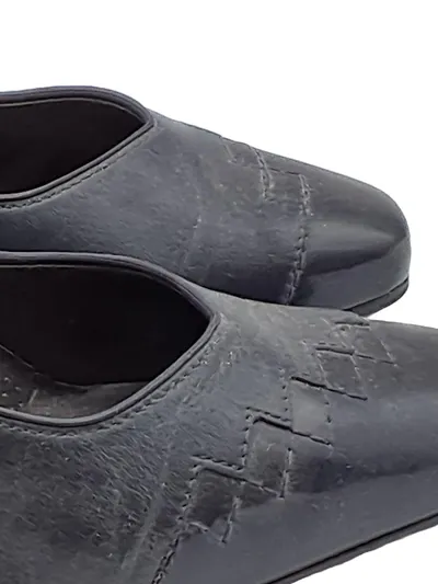 ara Damen Leder Pumps Business Klassisch Schwarz Gr. 38,5 Slip-On Absatz 5.5cm