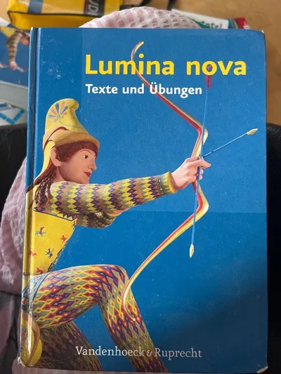 Lumina Nova Texte und Übungen Latein Lehrbuch Vandenhoeck & Ruprecht