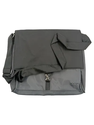 JOOP! Fragrances Umhängetasche Herren Schwarz Messenger Bag Schultertasche