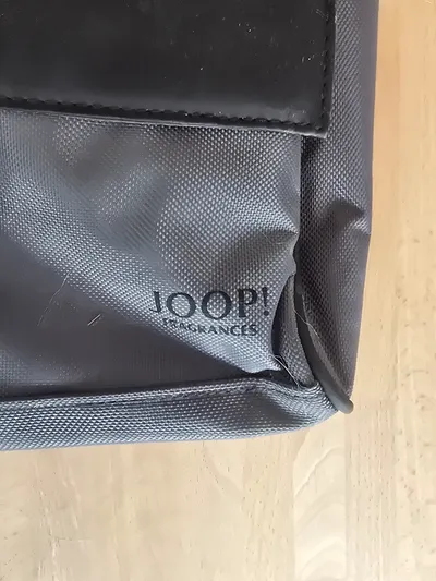 JOOP! Fragrances Umhängetasche Herren Schwarz Messenger Bag Schultertasche
