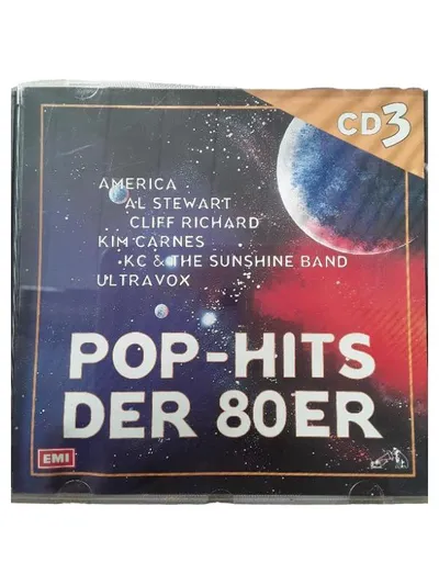 Pop-Hits Der 80er CD3 Various Artists EMI 80s Compilation Sampler
