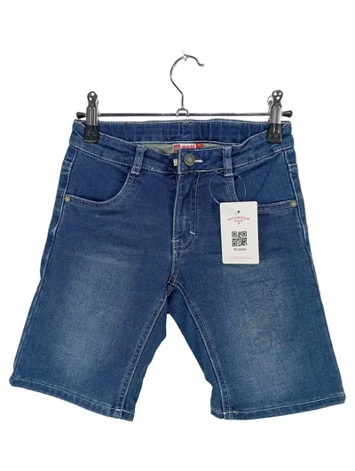 LEGO Wear Kinder Jeans Shorts Kurze Hose Blau Gr. 134