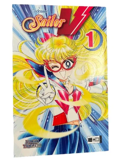 Egmont Manga Codename Sailor V 1 Naoko Takeuchi Action Shōjo Deutsch