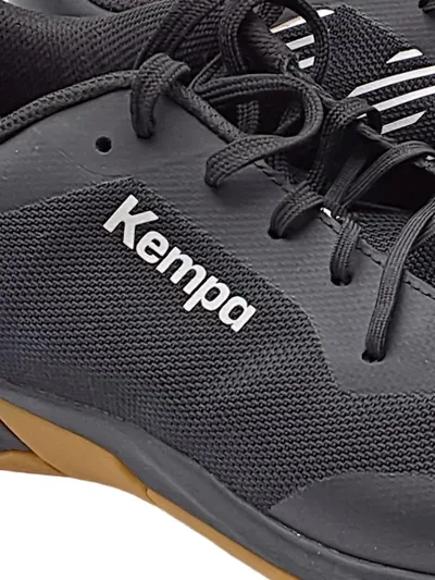 Kempa Handballschuhe Herren Gr. 46 Schwarz Synthetik Sportschuhe