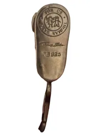Thomas Sabo Charm Anhänger Ballerina Schuh Schleife 925 Silber Zirkonia 2