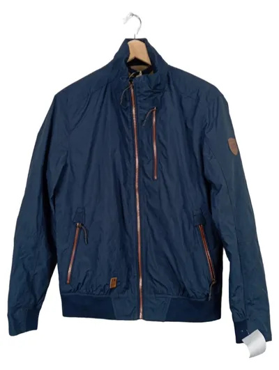 Camel Active Herren Leichte Jacke Übergangsjacke Blau Gr. XS Regular Fit