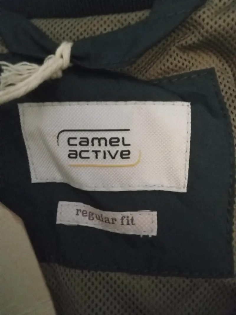 Camel Active Herren Leichte Jacke Übergangsjacke Blau Gr. XS Regular Fit 2