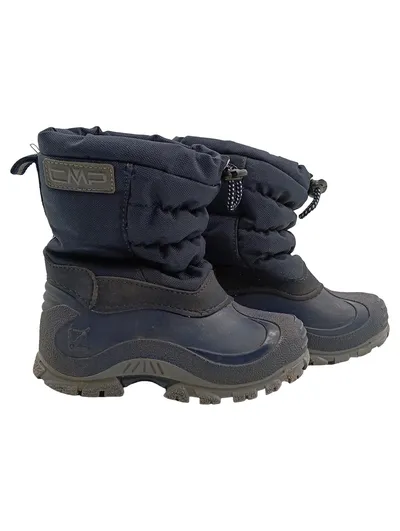 CMP Kinder Winterstiefel Schneestiefel Gr. 25 Blau gefüttert Outdoor