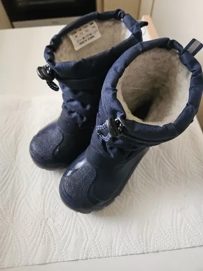 CMP Kinder Winterstiefel Schneestiefel Gr. 25 Blau gefüttert Outdoor