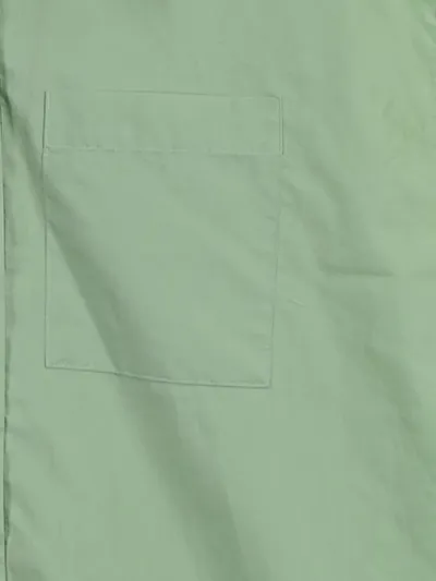 Topshop Damen Bluse ärmellos Gr. 36/S Grün Hemdbluse mit Tasche
