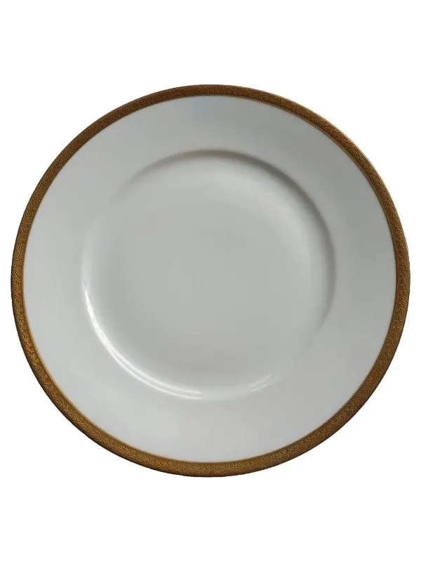 Edelstein Bavaria Essteller 2181 Uni Porzellan Weiß 25 cm Festlich 1