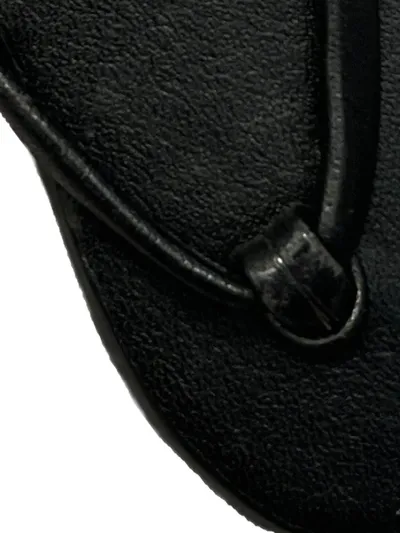flip*flop Schlüsselanhänger Leder Sandale Schwarz 13cm