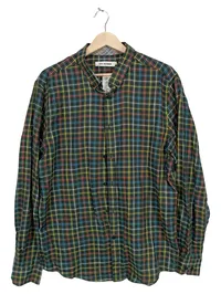 Ben Sherman Herren Freizeithemd Kariert Langarm Baumwolle Gr. XL 1