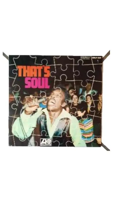 That's Soul LP Vinyl Atlantic Records Stax Volt Atco Soul Sampler MLP 008