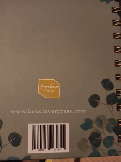 Boxclever Press Budget Book Notizbuch Spiralbindung Haushaltsbuch