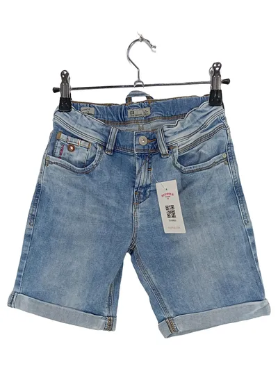 LTB Lance Boys Jeans Shorts Kinder Blau Gr. 134 Freizeit Denim