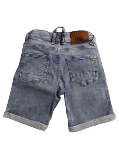 LTB Lance Boys Jeans Shorts Kinder Blau Gr. 134 Freizeit Denim