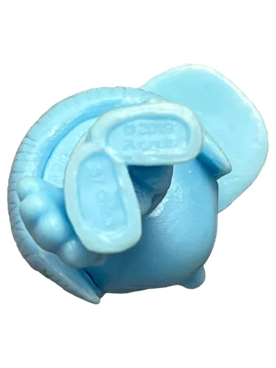 PEANUTS Peppermint Patty Minifigur Blau Sammlerfigur 4,5 cm