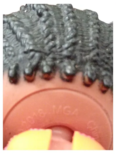 MGA LOL Surprise Lil Bro Cheer Spielfigur Junge Orange 8cm