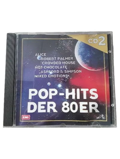 Pop-Hits der 80er CD 2 Verschiedene Künstler EMI Compilation 80s